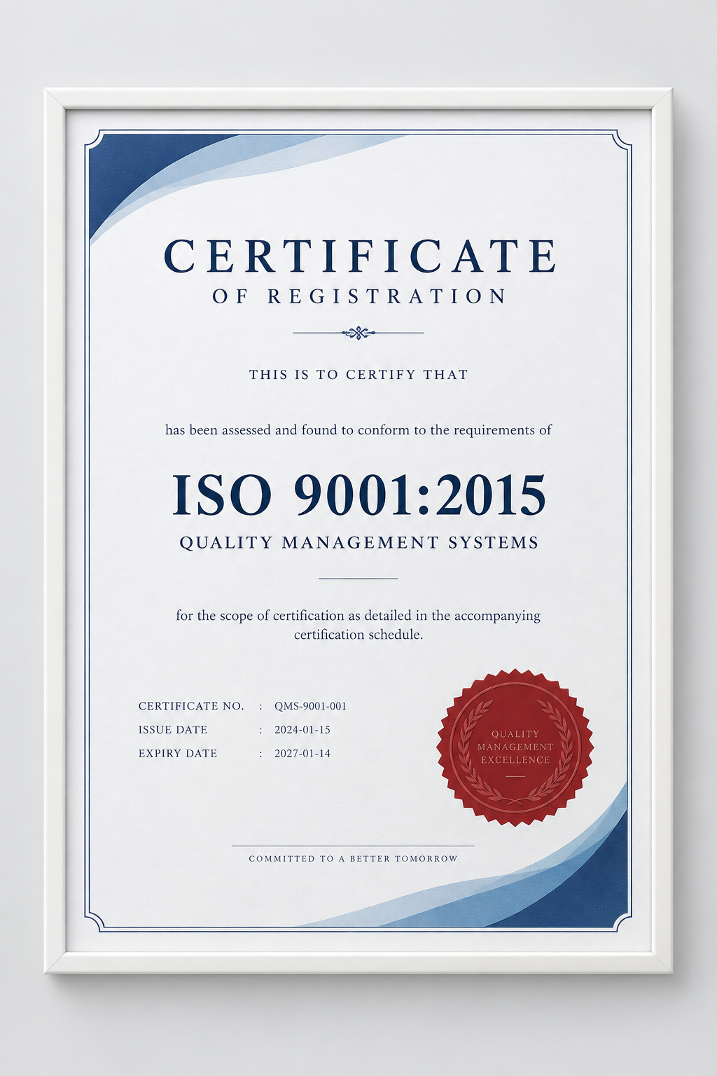 ISO 9001:2015