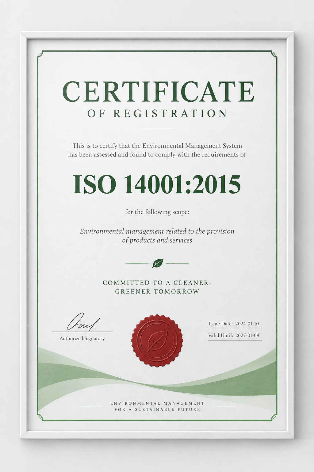 ISO 14001:2015